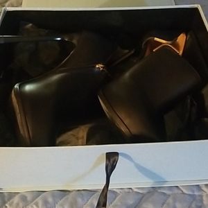 COPY - Lanvin leather ankle boots